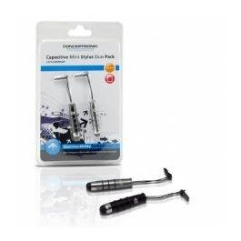 Conceptronic Juego 2 Lápices Capacitivos para Smartphone y Tablet, Agujas de Precisión para Dibujo, Edición Fotos y Notas con Almacenamiento 3.5mm Precio: 8.49999953. SKU: B1532LAWR9