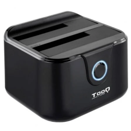 Tooq Docking Station TQDS-802B para Discos Duros HDD/SSD 2.5/3.5, 8TB Capacidad Total, USB 3.0/3.1 Gen 1, Clonación, Plug & Play, Blanco Precio: 28.78999948. SKU: S0202932
