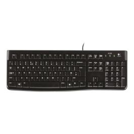 LOGITECH 920-002518 Teclado USB QWERTY Español Negro OEM Precio: 14.49999991. SKU: S5600133