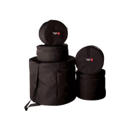 Set Fundas Batería Fusion "Gator Nylon" - 10"X 12"X 14"X 22" + 14X5,5" Precio: 140.49999942. SKU: B1CCCFSFGT