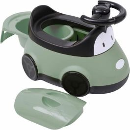 Thermobaby AAAHF55861 Orinal Infantil Juguetón con Forma de Coche y Cuenco Extraíble
