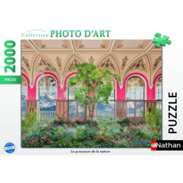 Nathan Jeux Puzzle 2000 piezas El NAT1738260360390