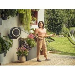 Gardena 1860220 Rollup S 15m Manguera Mural Automática de Pared