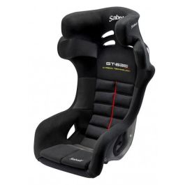 Sabelt Asiento GT635 FIA 8862-2009 Fibra de Carbono Carcasa Soporte Fijo Talla L Negro