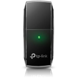 TP-Link Archer T2U Adaptador WiFi USB 2.0 Inalámbrico 600 Mbit/s, Doble Banda (2.4/5 GHz) Wi-Fi 5 (802.11ac) para PC/Portátil, Negro