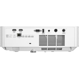 Optoma ZH430UST Proyector Láser DLP 1920x1080 Full HD 4000 Lúmenes Ultracorta Distancia VGA HDMI 3D Blanco