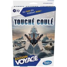 Hasbro HAS5010996163264 Touché hundido Voyage, juego de mesa de viaje para 2 jugadores, infantil, 7 años Hasbro HAS5010996163264 Touché hundido Voyage, juego de mesa de viaje para 2 jugadores, infantil, 7 años