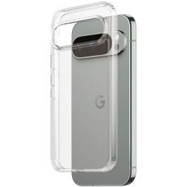 PanzerGlass HardCase transparente para Google Pixel 9 Pro y Pixel 9, resistente a golpes y rayones, recubrimiento oleofóbico Precio: 35.50000003. SKU: B1HAZ2HE4F
