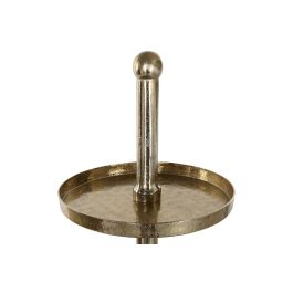 DKD Home Decor Frutero Moderno de Aluminio Dorado Expositor 5 Estantes 65x148x65 cm