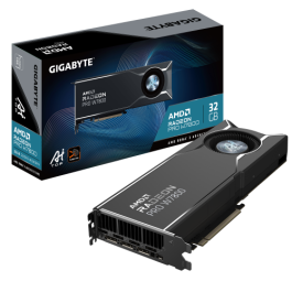 GIGABYTE Radeon PRO W7800 AI TOP 32G - 32GB GDDR6, 256 bits, PCI-E 4.0, 3 x DisplayPort 2.1, W7800 AI TOP 32G Precio: 209.78999965. SKU: B1J9S78KDF