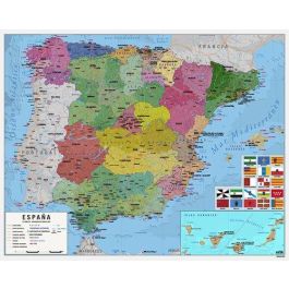 Mapa Erik Mural 40X50 Cm España Precio: 2.68999952. SKU: B14RCHKGSD