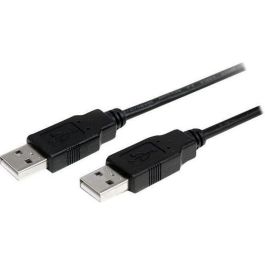 Cable USB Startech USB2AA2M Negro Verde 2 m Precio: 8.49999953. SKU: S55056835