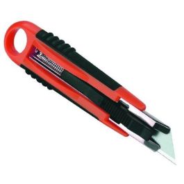 Cuter Retractil Ergo 18 Mm Con Guia Metalica (Set de 12) Precio: 34.50000037. SKU: B1EAWV3PWK