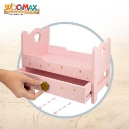 Cama Woomax Rosa 4 Unidades 31 x 20 x 16 cm Cama Woomax Rosa 4 Unidades 31 x 20 x 16 cm