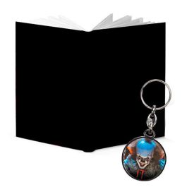 SD TOYS Cuaderno con Luz + Llavero Metálico Bienvenidos a Derry IT - Diario Iluminado y Llavero de Metal para Coleccionistas Precio: 15.68999982. SKU: B18LQVR3B4