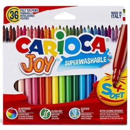 Carioca Rotulador Joy Punta Fina Colores Surtidos Estuche 36 Ud Precio: 4.49999968. SKU: B1BXTBGHPS