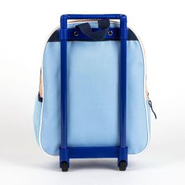 Cerdá Mochila Escolar Infantil Trolley 3D Bluey con Ruedas 25 x 31 x 10 cm para Niños +3 Años