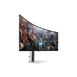 Samsung Odyssey LS49CG934SUXEN pantalla para PC 124,5 cm (49") 5120 x 1440 Pixeles DQHD OLED Plata