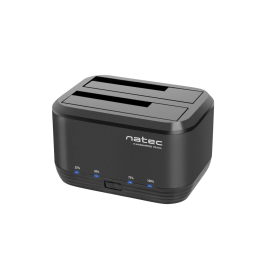 NATEC Kangaroo Dual USB 3.2 Gen 1 (3.1 Gen 1) Type-A Negro Precio: 36.88999963. SKU: S5604441