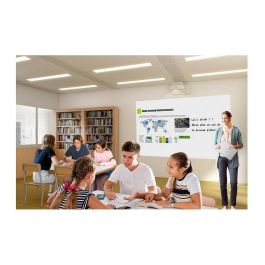 Epson EB-775F Proyector Láser Alcance Ultracorto 4100 Lúmenes 1080p Full HD 3LCD, Relación de Proyección 0.25-0.35:1, 2.500.000:1 Contraste, 16W Altavoz, Wi-Fi, Miracast, Negro