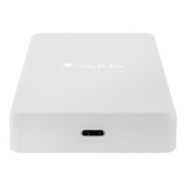 Varta Power Bank Mag Pro 5000 mAh Carga Inalámbrica Magnética Compatible Smartphones Smartwatches