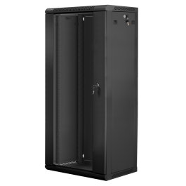 Lanberg WF01-6427-10B Armario Rack 27U Bastidor de Pared negro - Capacidad Máxima de Peso 60 kg Precio: 237.9899995. SKU: S5614158