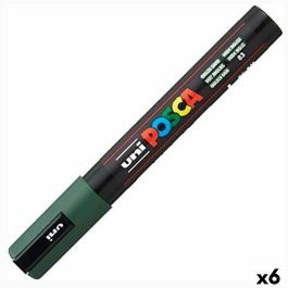 Rotulador de pintura acrílica POSCA PC-5M Verde oscuro 1,8-2,5 mm (6 Unidades) Rotulador de pintura acrílica POSCA PC-5M Verde oscuro 1,8-2,5 mm (6 Unidades) Precio: 23.78999997. SKU: B15VSVY8WP