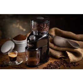 Ariete Molinillo de Café Profesional, 200gr, 14 Niveles de Molido, Ajuste de 2 a 12 Tazas Ariete Molinillo de Café Profesional, 200gr, 14 Niveles de Molido, Ajuste de 2 a 12 Tazas