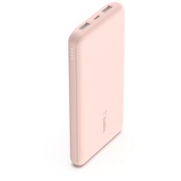 Belkin BOOST CHARGE Powerbank 10.000mAh 12W USB-A y USB-C Rosa Precio: 51.49999943. SKU: B177MVP5EQ