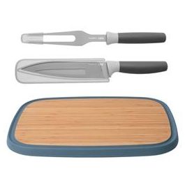 Set Tabla De Cortar + Cuchillo + Tenedor De Trinchar BERGHOFF 3950195 Precio: 47.98999997. SKU: B132FJD4PE