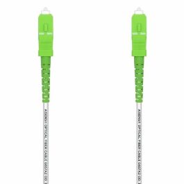 AISENS A152-0499 Latiguillo Fibra Óptica Monomodo OS2 G.657A2 9/125µm SC/APC a SC/APC Símplex 15m Blanco LSZH CPR Dca InfiniBand Precio: 5.89000049. SKU: B1GSCAHSCP