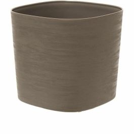 Maceta con reserva de agua - GARDEN ID Respect - Taupe 30 x 30 cm - 100% residuos domésticos - 100% reciclable - Superficie estructurada. Precio: 31.78999967. SKU: B1A9QY3C56