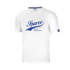 Sparco S01326BI4XL Camiseta Vintage de Automovilismo 95% Algodón Elástico con Logotipo Grande Suave y Ligera Blanco Talla XL Precio: 36.49999969. SKU: S3723537