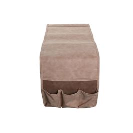 Portamandos Tradicional DKD Home Decor Melocoton Marron 4 x 90 x 30 cm