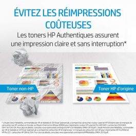 HP 124A Cartucho de Tóner Original Negro LaserJet con Tecnología ColorSphere para una Impresión Profesional y Fiable