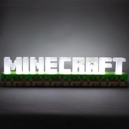 Lampara Paladone Minecraft Logo Lampara Paladone Minecraft Logo