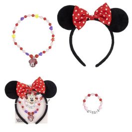 Conjunto 4 piezas bisutería minnie 12.5 x 15.0 x 1.0 cm Precio: 6.39848. SKU: B127DS3JWR