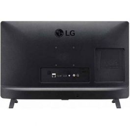 LG 24TQ520S-PZ Monitor TV 23.6" HD (1366x768) Smart TV con WebOS, WiFi, Bluetooth, DVB-T2/C/S2, HDMI y USB LG 24TQ520S-PZ Monitor TV 23.6" HD (1366x768) Smart TV con WebOS, WiFi, Bluetooth, DVB-T2/C/S2, HDMI y USB