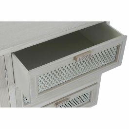 Aparador DKD Home Decor Blanco Madera MDF (110 x 41 x 64 cm) Aparador DKD Home Decor Blanco Madera MDF (110 x 41 x 64 cm)