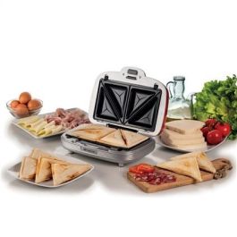 Ariete 1972/00 Sandwichera 3 en 1 Donuts y Cupcakes Party Time Roja