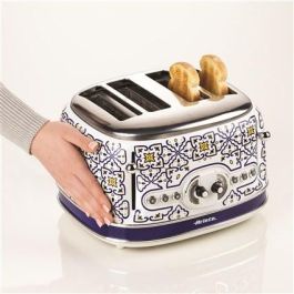 Ariete Tostador 156 Capri 4 Ranuras, Selector 6 Niveles Tueste, Bandeja Recogemigas