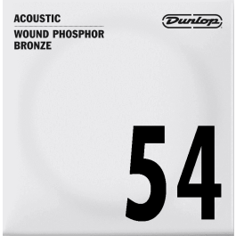 Cuerda Acústica Dunlop 92/8 Phosphor Bronze .054 Precio: 3.88999996. SKU: B1DJHNFLGG