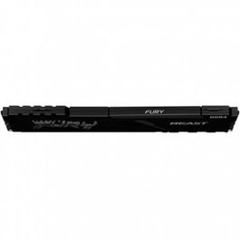 Kingston Memoria RAM Fury Beast 16GB 3600MHz DDR4 CL18 DIMM Negra para PC