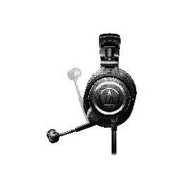 Audio-Technica ATH-M50xSTS-XLR Auriculares de Juego Alámbricos Negro con Conectores XLR y Jack 3.5mm Plegables