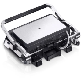 Braun Multi Pro 9 Parrilla multifunción 2000W 3 posiciones de calentamiento Negro / Acero