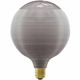 Bombilla LED E27 - CALEX - G125 - Filamento espiral - 4W - 80 lm - 1800 K - Gris