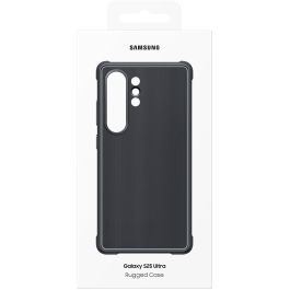 Samsung EF-RS938 Funda Rugged para Galaxy S25 Ultra, 6.9", Negra - Protección contra caídas y arañazos, Militar MIL-STD-810H