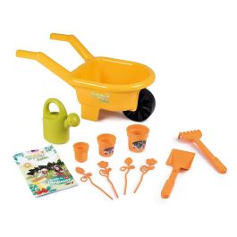Smoby Carretilla de Jardinería Silence, Ça Pousse! Junior para Niños y Niñas - Juego Educativo de Exterior para Aprender en Familia