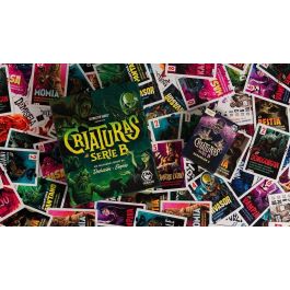 Tranjis games sl Juego Mesa Criaturas Serie B