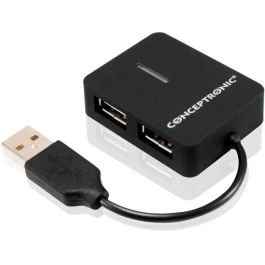 Conceptronic Hub Externo USB 2.0 4 Puertos 480 Mbps Precio: 10.58999986. SKU: B1HPGBK6L9